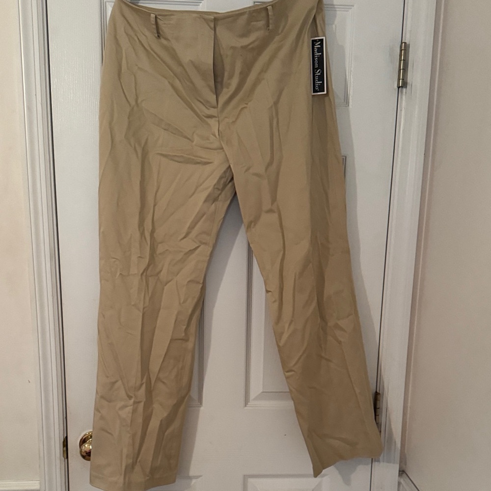 Madison Studio Tan Chinos for Men